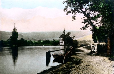 Henley Regatta Island, 1900-luku. tekijältä Cavenders Ltd