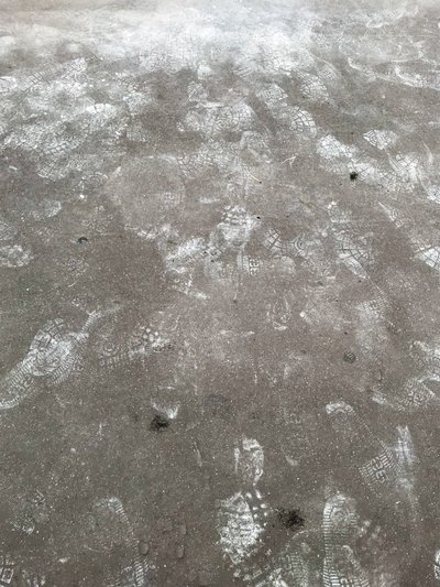 Sävellys - Street, 2019 (kuva) tekijältä Cécile Jamet