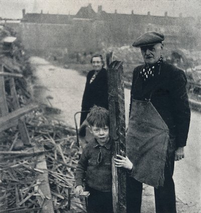 East Endin perhe, 1941 tekijältä Cecil Beaton