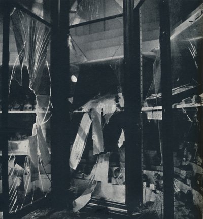 Näyttelykotelot Luonnontieteellisessä museossa, 1941 tekijältä Cecil Beaton