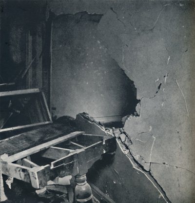 Pöly laskeutuu, 1941 tekijältä Cecil Beaton