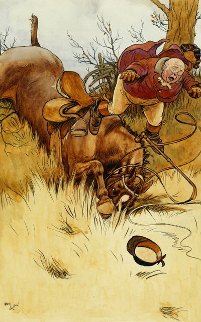 Putoaminen on kauhea asia, tekijältä Cecil Charles Windsor Aldin