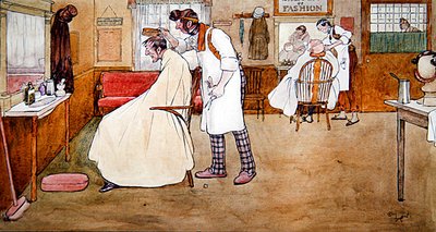 "Ilma ohenee kruunussa", kuvitus Handley Crossista, kirjoittanut R. S. Surtees (kynä ja muste vesivärillä paperilla) tekijältä Cecil Charles Windsor Aldin