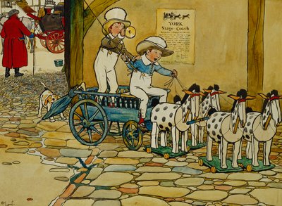 Chips Off The Old Block; Yorkin lavan valmentaja, tekijältä Cecil Charles Windsor Aldin