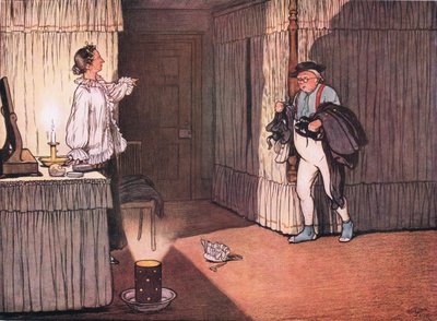 Luotan rouva, jatkoi herra Pickwick, että tahrattomaan luonteeseeni ja omistautuneeseen kunnioitukseeni viihdytän seksiäsi kohtaan. tekijältä Cecil Charles Windsor Aldin
