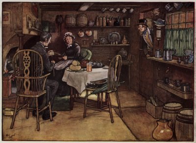 Cecil Aldinin kuvitus Pickwick Papersille tekijältä Cecil Charles Windsor Aldin
