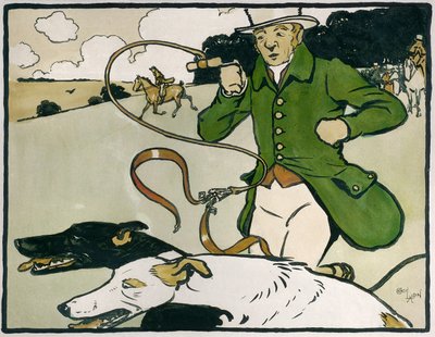 Vanhan englannin urheilu ja pelit: maastojuoksu tekijältä Cecil Charles Windsor Aldin