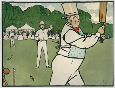 Vanha englantilainen urheilu ja pelit: Kriketti tekijältä Cecil Charles Windsor Aldin