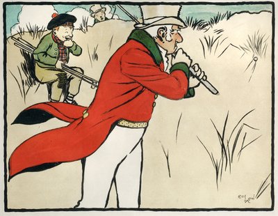 Vanha englantilainen urheilu ja pelit: Golf tekijältä Cecil Charles Windsor Aldin