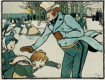 Vanha englantilainen urheilu ja pelit: Luistelu tekijältä Cecil Charles Windsor Aldin