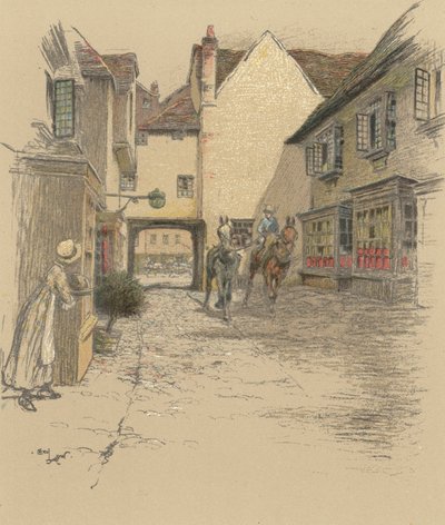 Kultainen risti, Oxford tekijältä Cecil Charles Windsor Aldin