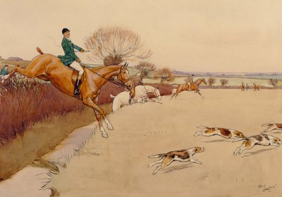 Ylös ja yli (grafiitti, kynä ja muste ja wc paperilla) tekijältä Cecil Charles Windsor Aldin