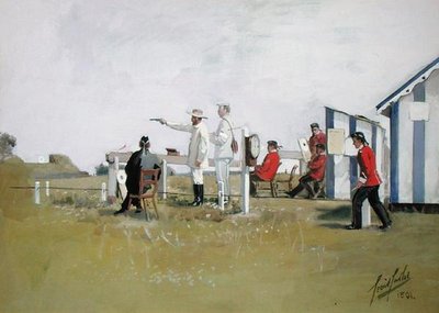 Pistol Range, Bisley Camp tekijältä Cecil Cutler