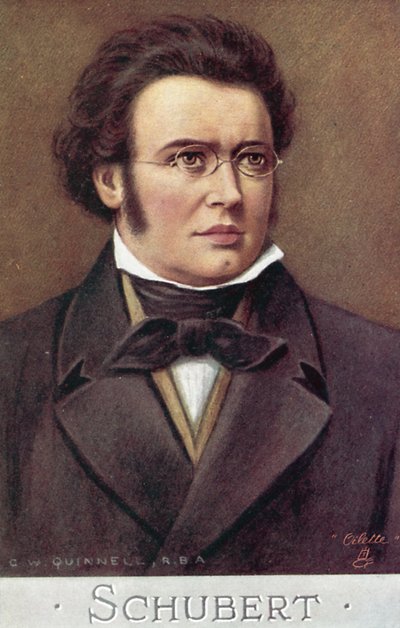 Franz Schubert tekijältä Cecil Watson Quinnell