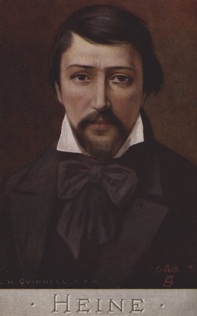 Heinrich Heine tekijältä Cecil Watson Quinnell