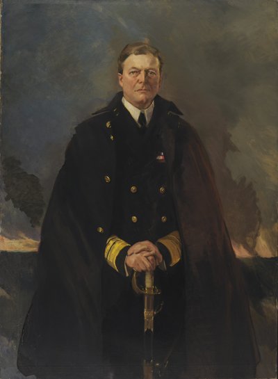 Amiraali Sir David Beatty, lordi Beatty tekijältä Cecilia Beaux