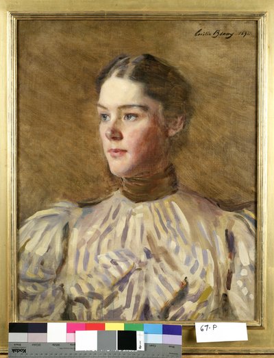 Huonekalut ja erilaiset esineet 1100- ja 1300-luvuilta tekijältä Cecilia Beaux
