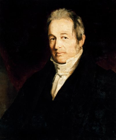 John Galt (1779-1839), skotlantilainen kirjailija, muotokuva,maalaus tekijältä Cedric Gray