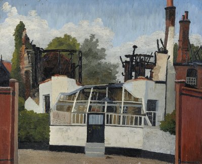Perätty koulu, Dedham tekijältä Cedric Morris