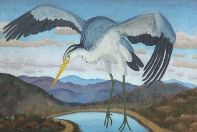 Harmaahaikara tekijältä Cedric Morris