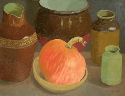 Kurpitsa ja ruukut tekijältä Cedric Morris