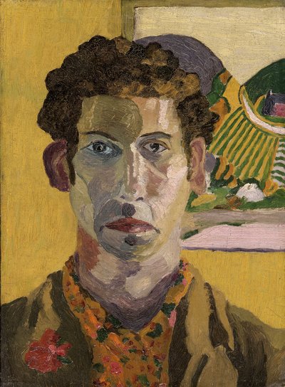 Omakuva tekijältä Cedric Morris