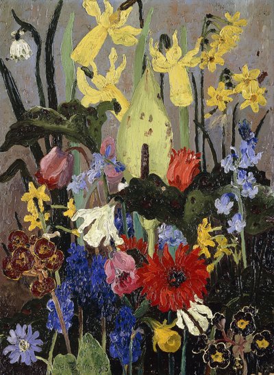 Kevään Kukat tekijältä Cedric Morris