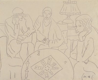 Peli Ludo tekijältä Cedric Morris