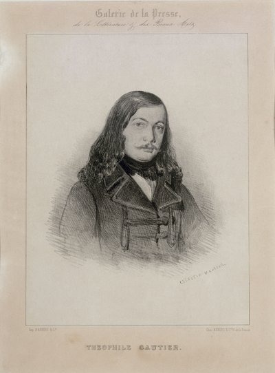 Runoilija Théophile Gautier
