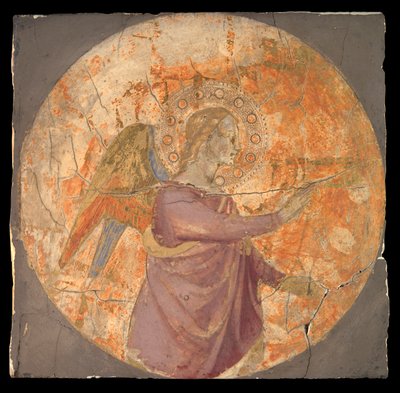 Ilmoittaja enkeli tekijältä Cenni di Francesco di ser Cenni