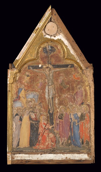 Ristiinnaulitseminen tekijältä Cenni di Francesco di ser Cenni