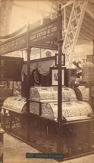 Trenton Crackers, 1876 tekijältä Centennial Photographic Co.