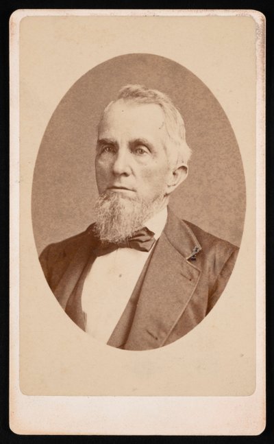 John Cummingsin muotokuva, 1876. tekijältä Centennial Photographic Company