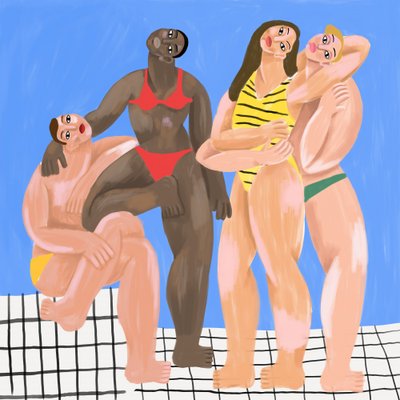 Uima-allas tekijältä Cépé