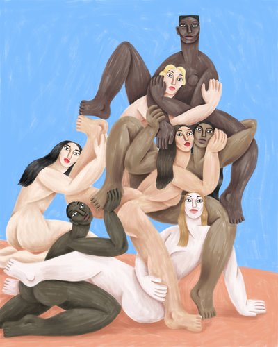 Pakanallinen taivas tekijältä Cépé