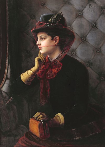 Lähtö, 1885 tekijältä Cesar Pattein