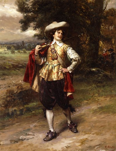 Kavalieri, tekijältä Cesare Auguste Detti