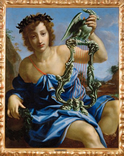 Apollo (maalaus kankaalle) tekijältä Cesare Dandini