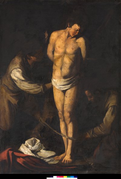 Saint Sebastian Canonicin sakristissa, n. 1768 tekijältä Cesare Ligari