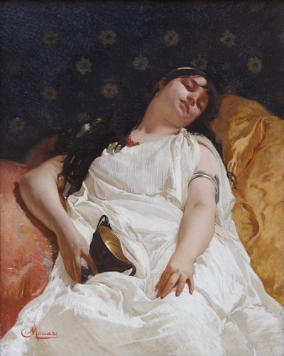 Bacchante tekijältä Cesare Maccari