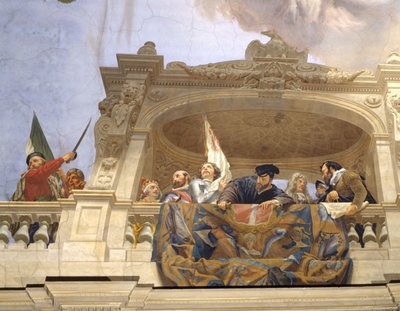 Ettore, Andrea Doria, F. Ferrucci, M. Colonna ja Doge Morosini (numero 3433390) tekijältä Cesare Mariani