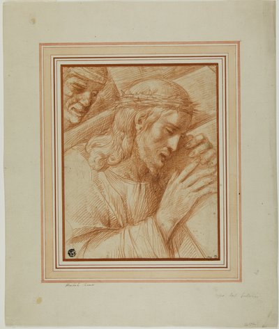Kristus kantaa ristiä tekijältä Cesare Rossetti