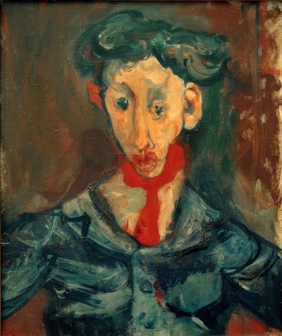 Ch. Soutine, Der Zigeuner tekijältä Chaim Soutine
