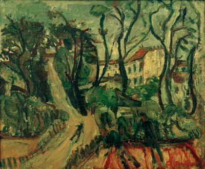 Ch. Soutine, Landschaft mit Häusern tekijältä Chaim Soutine