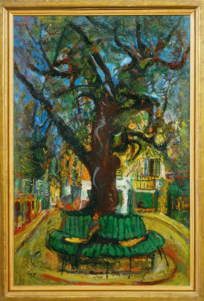 Der Baum Vencessä tekijältä Chaim Soutine
