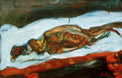 Der Fasan tekijältä Chaim Soutine