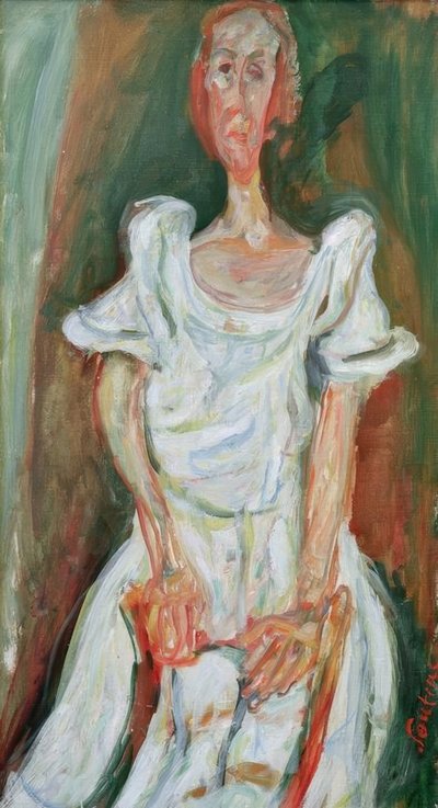 Die Braut tekijältä Chaim Soutine