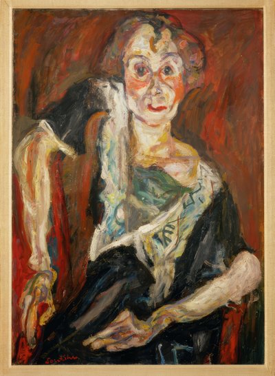Die alte Schauspielerin tekijältä Chaim Soutine