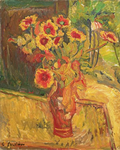 Kukkapala tekijältä Chaim Soutine
