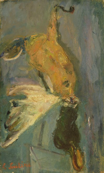 Riippuva ankka tekijältä Chaim Soutine